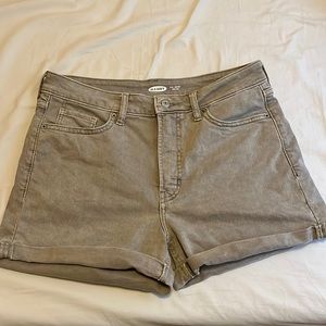 Old Navy OG high rise shorts